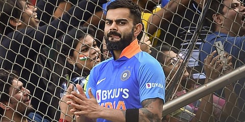 Indian skipper Virat Kohli (Photo | PTI)