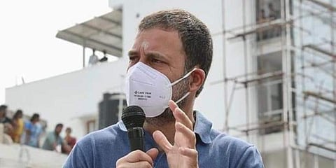 Congress leader Rahul Gandhi. (File Photo | EPS)