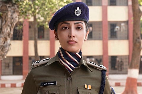 Yami Gautam in a still from 'Dasvi' (Photo | Yami Gautam, Twitter)