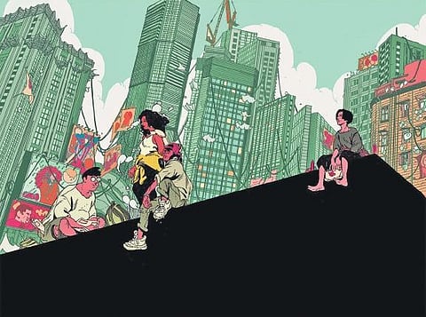 Between stranger things