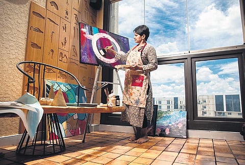 Shanthipriya’s first solo exhibition will be held on March 12 and 13