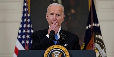 US President Joe Biden (Photo | AP)