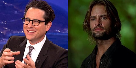 JJ Abrams (L) and Josh Holloway (Photo| IMDb)