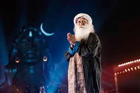 Mahashivratri celebrations: Isha all set for divine night