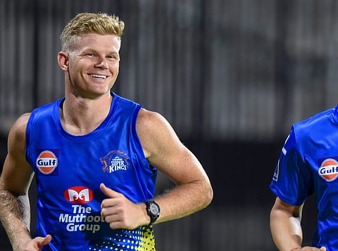 England batsman Sam Billings. (Photo | PTI)