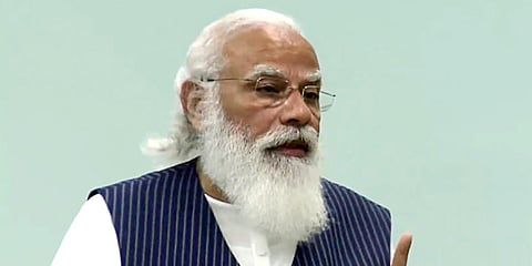 Prime Minister Narendra Modi (Photo| ANI)