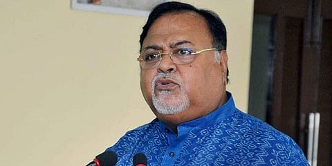 West Bengal Education Minister Partha Chatterjee (File Photo | PTI)