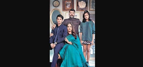 A still from Bombay Begums