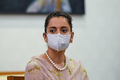 Actress Kangana Ranaut (Photo | PTI)