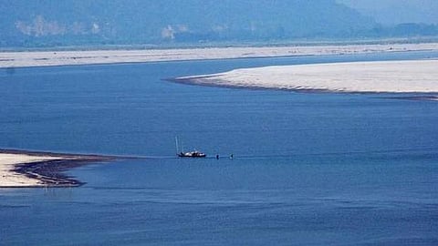 Yarlung Tsangpo enters Arunachal Pradesh as Siang and becomes Brahmaputra in Assam.