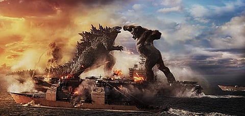 A still from trailer of Godzilla vs. Kong (Photo| IMDb)