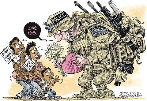 ‘Many govts are anti-cartoon’