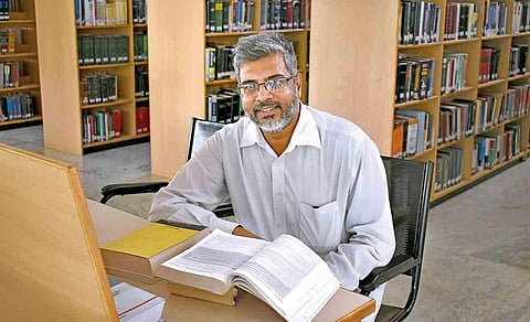 Niranjanaradhya V P Development Educationist