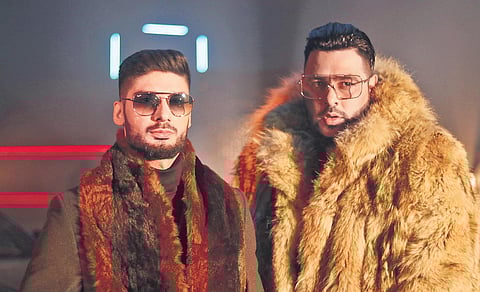 KR$NA and Badshah
