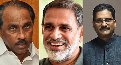 K Babu, Venu Rajamony and Raju P Nair.