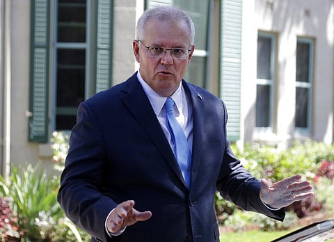 Australia PM Scott Morrison (Photo | AP)