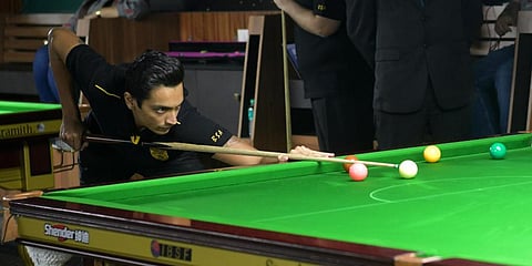 India's Aditya Mehta (Photo | Meghana Sastry)