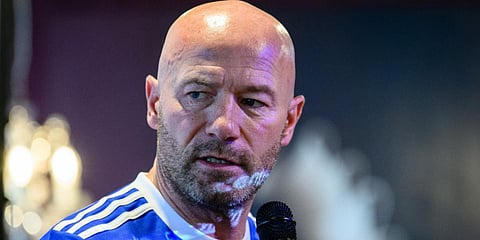 Former England striker Alan Shearer (File photo| AFP)