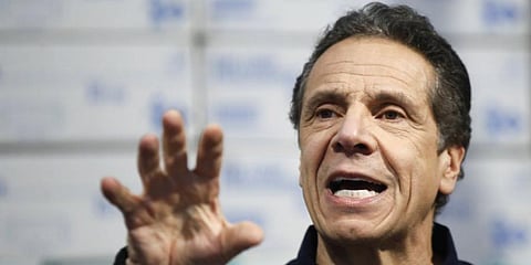 New York Governor Andrew Cuomo (Photo | AP)