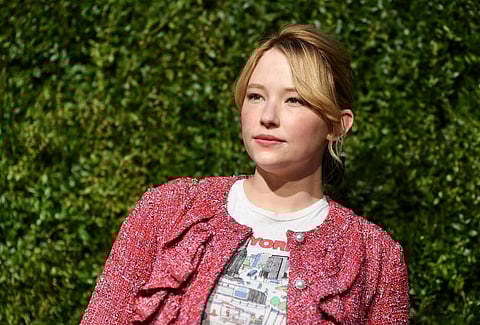 American actor Haley Bennett (Photo | AFP)