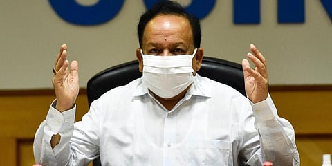 Union Minister for Health, Science and Technology Dr Harsh Vardhan (Photo | EPS)