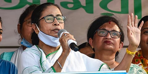 West Bengal Chief Minister Mamata Banerjee (File Photo | PTI)