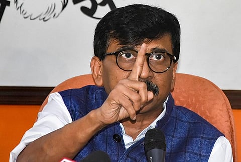 Shiv Sena MP Sanjay Raut (Photo | PTI)