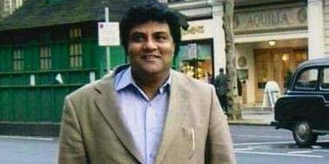 Late Manoj Kumar Srivastava (Photo outsourced from Facebook)