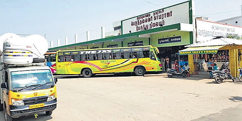 Arakkonam bus stand