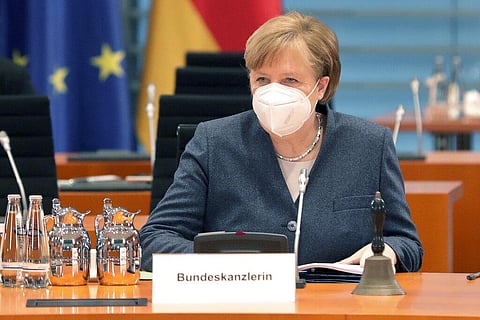German Chancellor Angela Merkel. (Photo | AP)