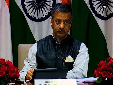 India's High Commissioner to Sri Lanka Gopal Baglay. (Photo| ANI)