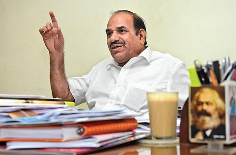 Kodiyeri Balakrishnan, ex-CPM state sec