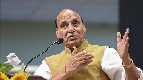 Defence Minister Rajnath Singh