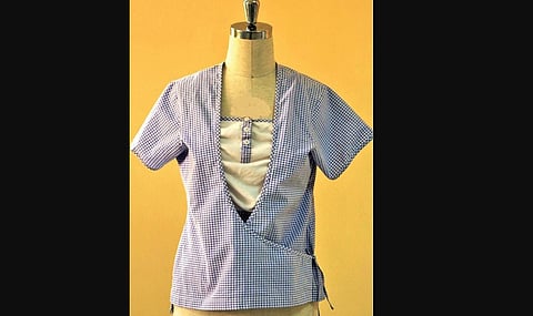 Mamma Pod — an Assistive Garment for giving Kangaroo Mothercare (KMC)