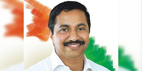 Vypeen Assembly seat candidate Deepak Joy (Photo| Facebook)