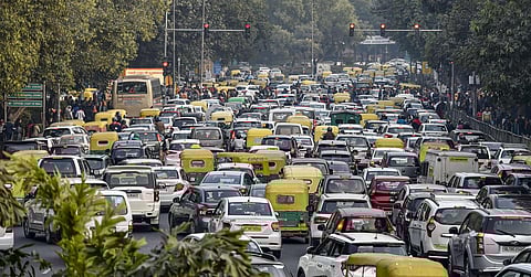 The Tikri and the Singhu borders continue to be closed due to the farmers' agitation. (Representational Photo | PTI)