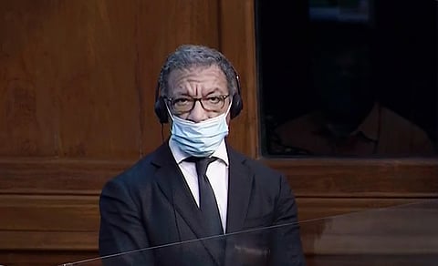 President of Inter-Parliamentary Union, Duarte Pacheco present in the Lok Sabha to observe the proceedings of the House, in New Delhi, Monday. (Photo | PTI)