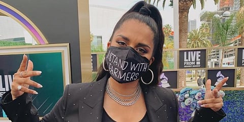 Indo-Canadian YouTube star and late-night talk show host Lilly Singh. (Photo | Twitter, @Lilly)