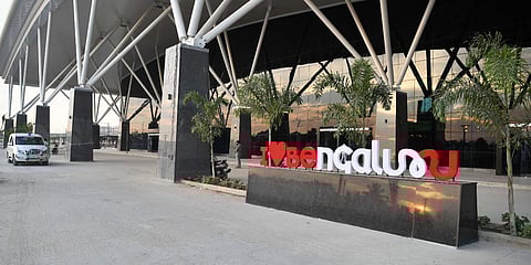 Sir M Visveswaraya terminal is a new station being constructed with amenities like an airport in Old Byappanahalli. (Photo| Meghana Sastry, EPS)