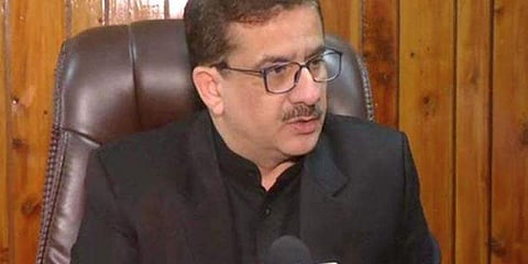 Former chief of Shia Wqf Board Wasim Rizvi (Photo | ANI)