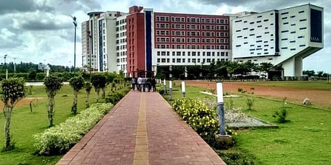 Vellore Institute of Technology campus in Chennai