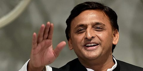 Former Uttar Pradesh CMÂ and Samajwadi Chief Akhilesh Yadav (Photo | PTI)