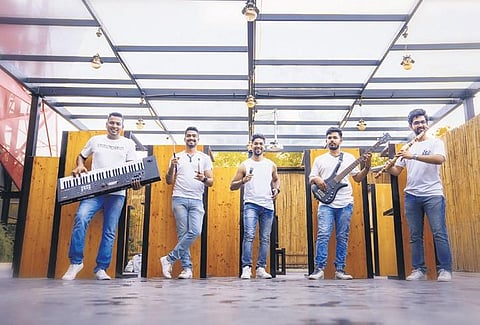 ‘Band’ aid comes to the rescue