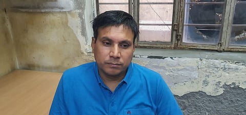 Dismissed ACP Kailash Bohra was trapped in a unique way, probably for the first time in the country. (Photo | Special arrangement)