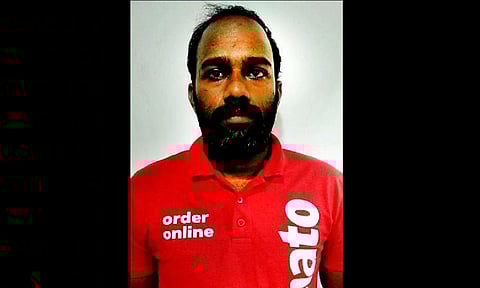 Zomato clarified it was also with Kamaraj extending all possible support. (Photo | Special Arrangement)