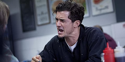 Orlando Bloom in 'Retaliation' (Photo| IMDb)