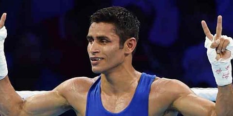 Commonwealth Games gold medallist Gaurav Solanki (File photo | PTI)