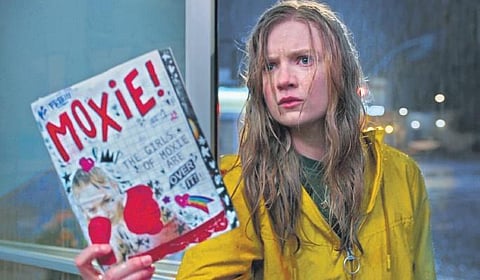 Still from the movie 'Moxie'
