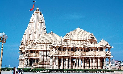 Somnath Temple. (File Photo)