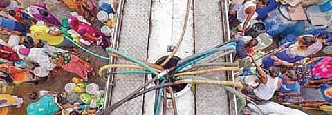 This summer season expected to be more challenging, warns DJB